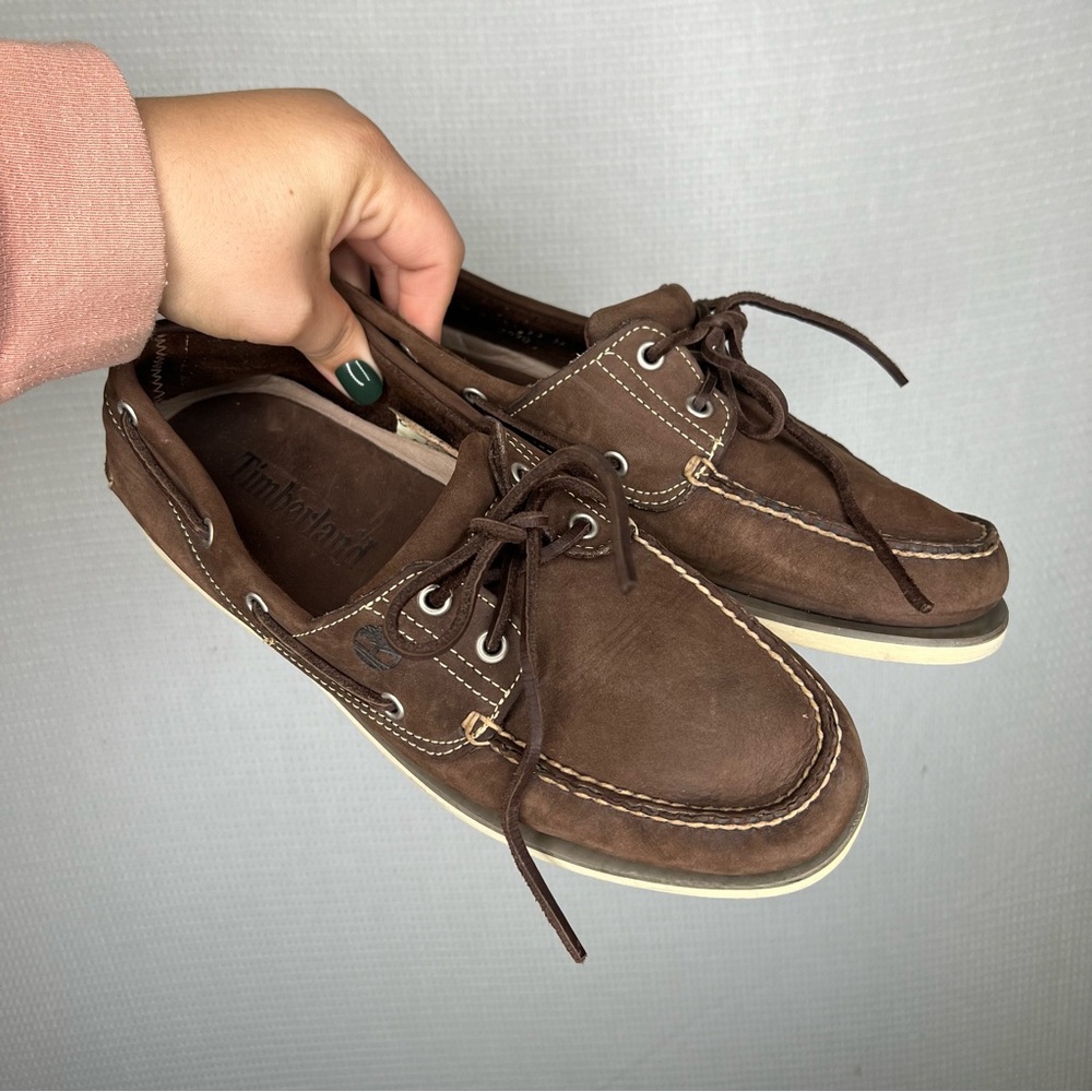 Timberland | Men’s Slip On Boat‎ Loafer Shoe 10 Casual